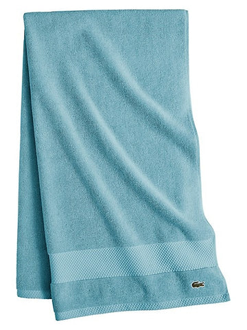 MINT Lacoste Heritage Bath Towel-100% Supima Cotton|30x54 Inches