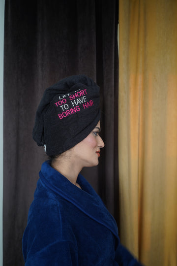 Boring Hair Turban