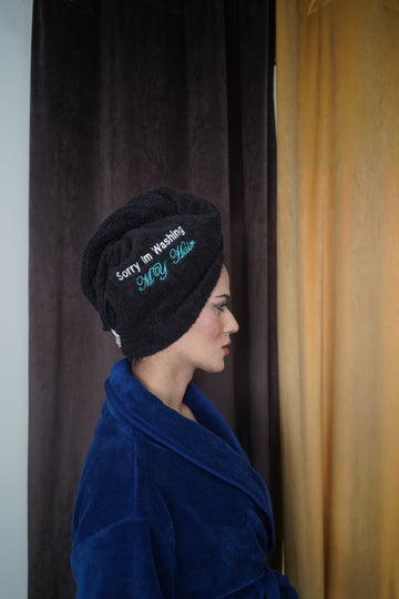 My Hairs Hair Turban