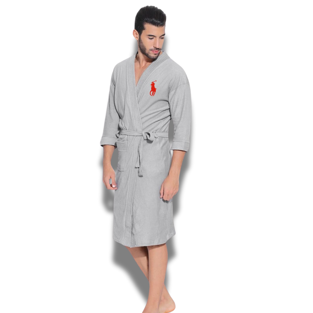 Ralph lauren plush robe best sale