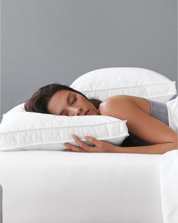 Premium Gedzet Pain Relief Pillow(Pair) – 18x28" with Siliconized Fiber Filling