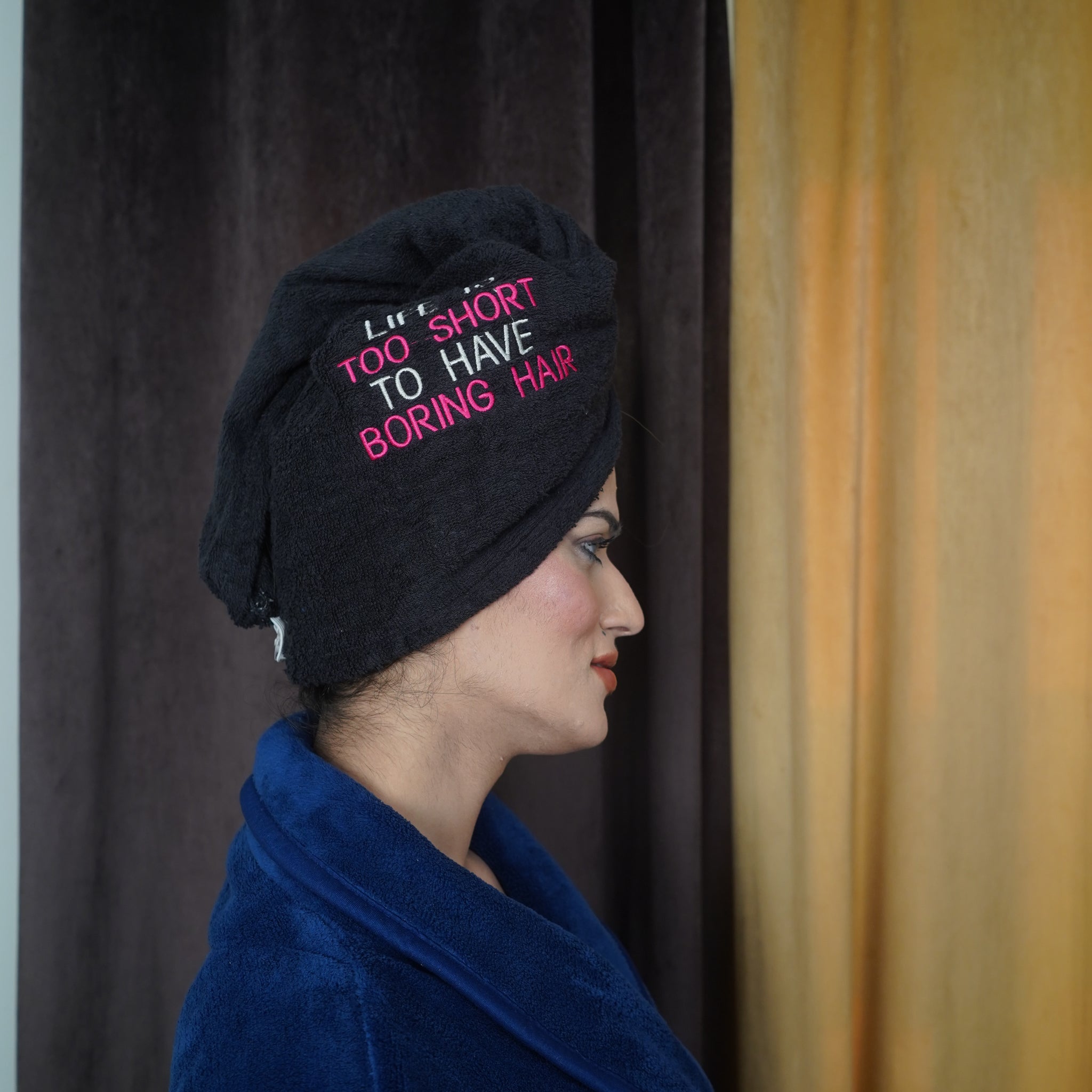 Boring Hair Turban