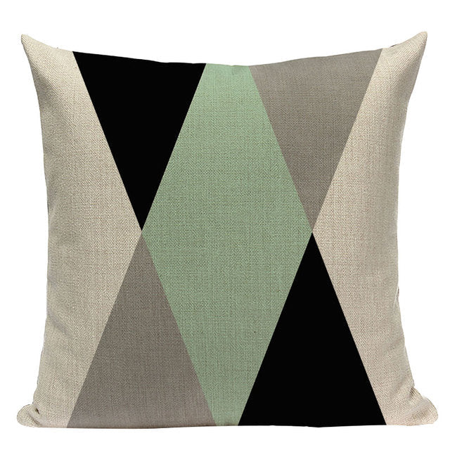 Modern Geometric Cushion Covers Pack of 5