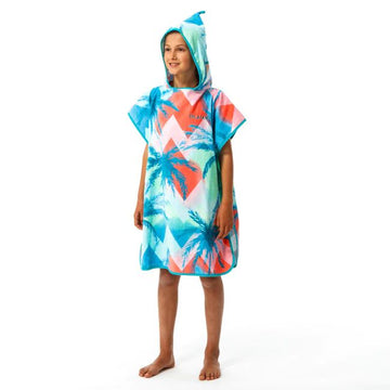 Kids Hooded Beach Towel | Poncho | Children Bath Towel Wrap | Cotton | For Boys Girls