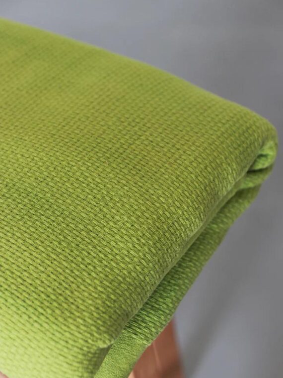 Green Cozy Cotton Thermal Blanket by Mifa Hub – Soft & Breathable, All-Season Comfort