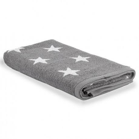 Charcoal Grey Dyed Yarn Star Towel Set of 3 🌊✨ – 1 Bath Sheet, 1 Bath Towel, & 1 Guest Towel (Soft, Absorbent, Stylish Bathroom Essential)