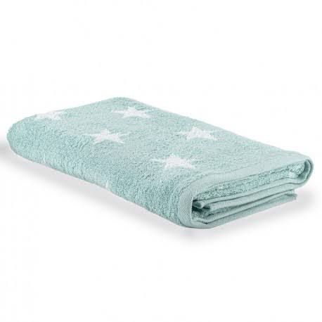 Sea Green Dyed Yarn Star Towel Set of 3 🌊✨ – 1 Bath Sheet, 1 Bath Towel, & 1 Guest Towel (Soft, Absorbent, Stylish Bathroom Essential)