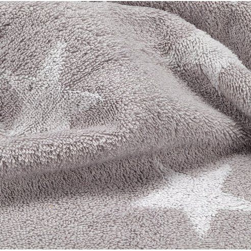 Light Grey Dyed Yarn Star Towel Set of 3 🌊✨ – 1 Bath Sheet, 1 Bath Towel, & 1 Guest Towel (Soft, Absorbent, Stylish Bathroom Essential)