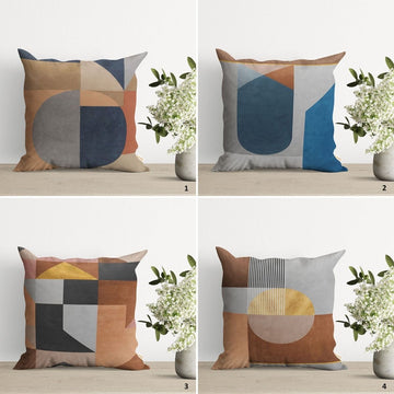 Artsy Scandinavian Printed Cushion Covers Pack of 4