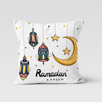 RAMADAN KAREEM Printed Cushion Covers Pack of 2