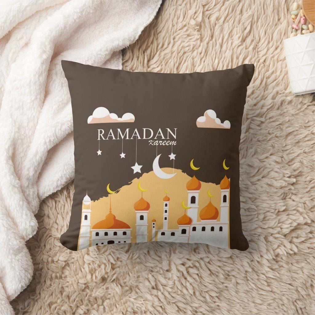 RAMADAN KAREEM Special Printed Cushion Covers Pack of 2