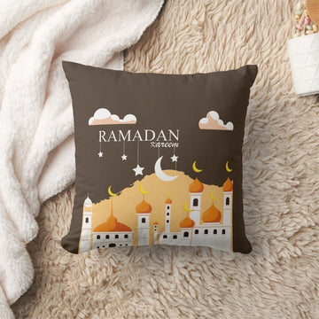 RAMADAN KAREEM Special Printed Cushion Covers Pack of 2