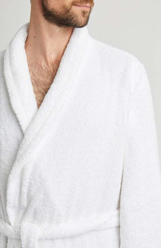 Mifa Elegance: Men's Classic Bathrobe for Everyday Luxury