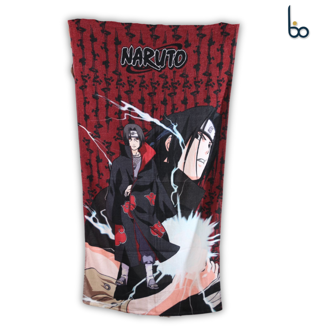 Naruto Printed Towels for Kids - Soft & Absorbent