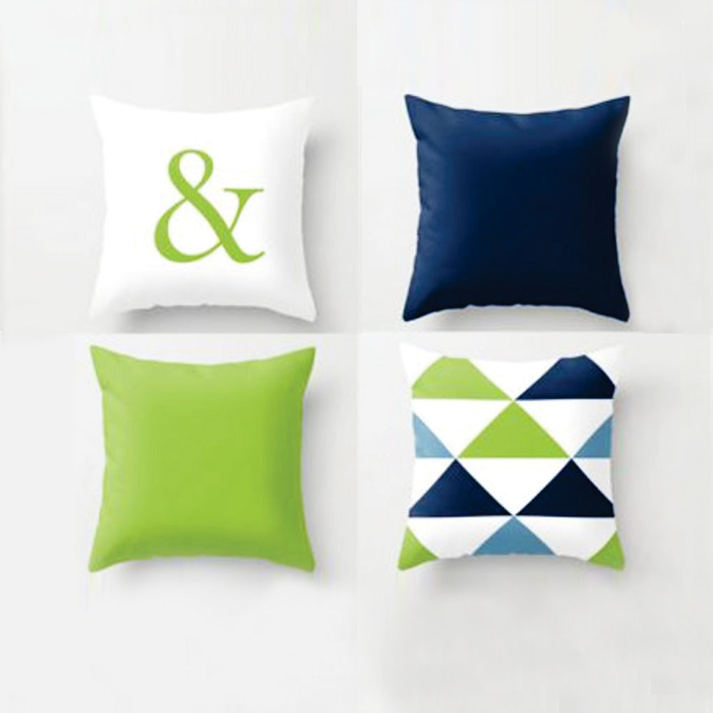 Nautical Design Cushion Cover Pack of 4