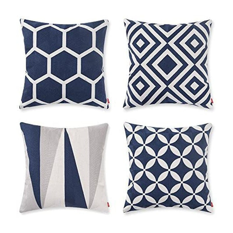 Baibu Design Pattern Cushion Covers Pack 4