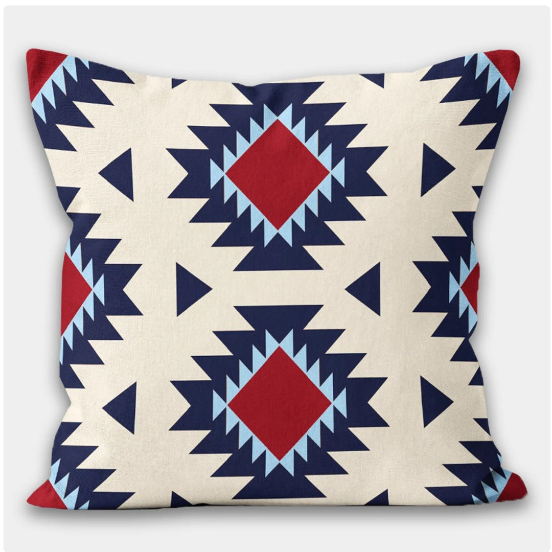 Aztec Pillow Cushion Cover Pack of 4