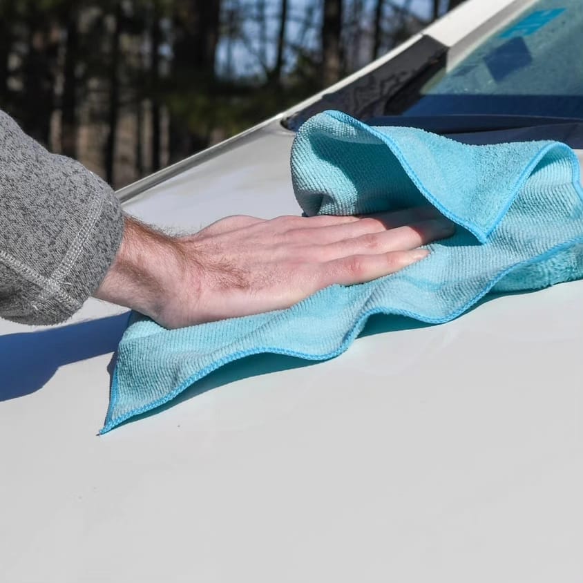 Single Piece Scratchless Microfiber Cleaning Cloth | 4 Colors Available | Mifa Hub