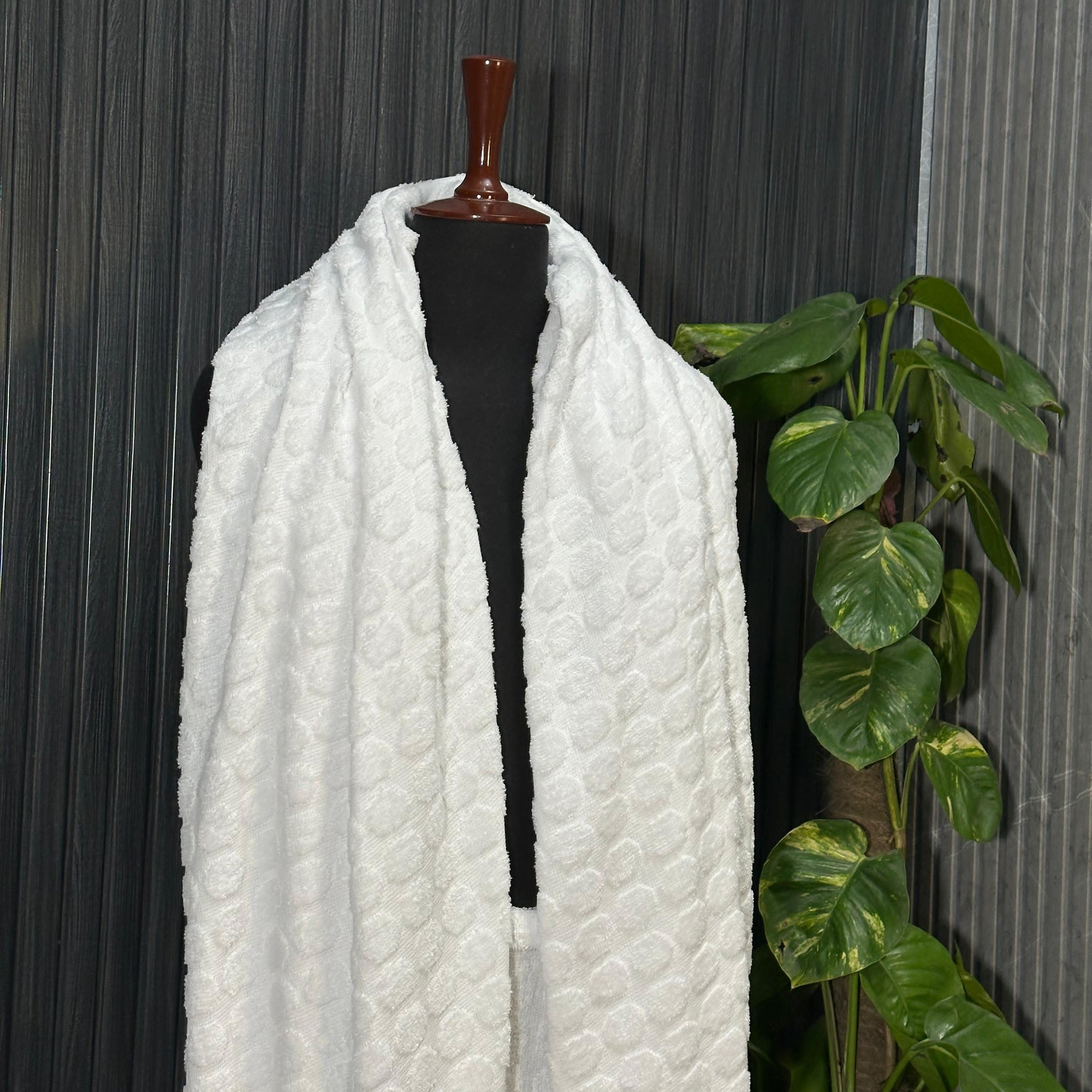 One Side Velour- Velvet Ihram – 100% Cotton