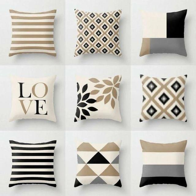 Mifa Retro Ethnic Cushion Covers Pack of 9