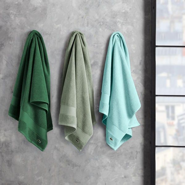 GRASS GREEN Heritage Bath Towel-100% Supima Cotton|30x54 Inches