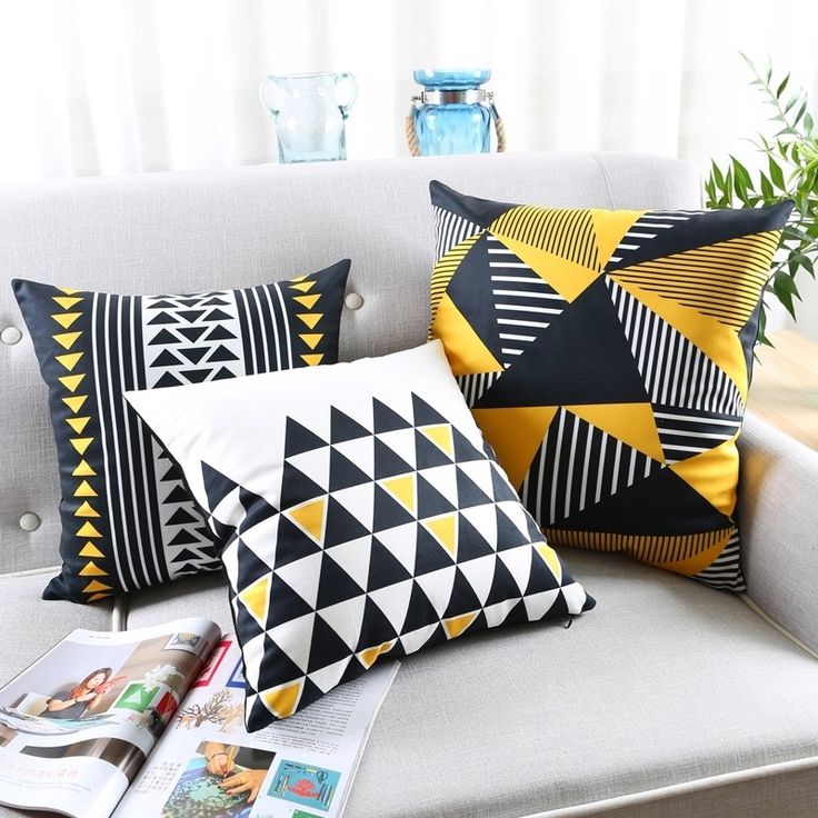 pack of 3 cushion covers